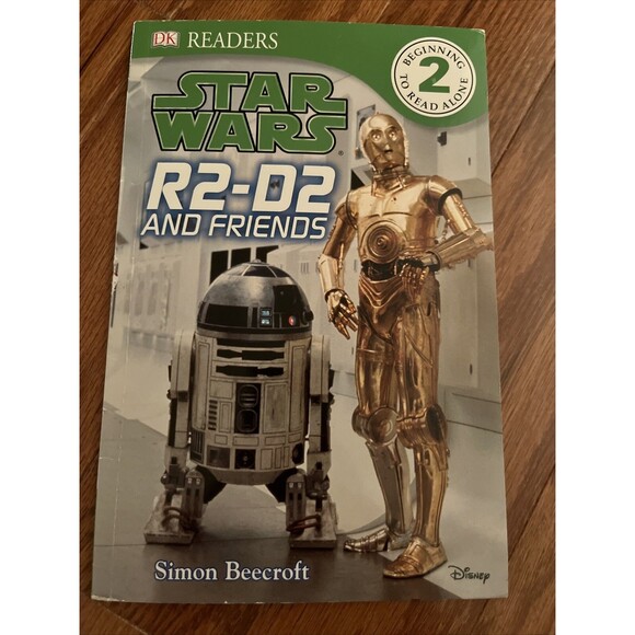 Star Wars: R2-D2 and Friends DK Readers 2 Beginning to Read Alone - Picture 1 of 11